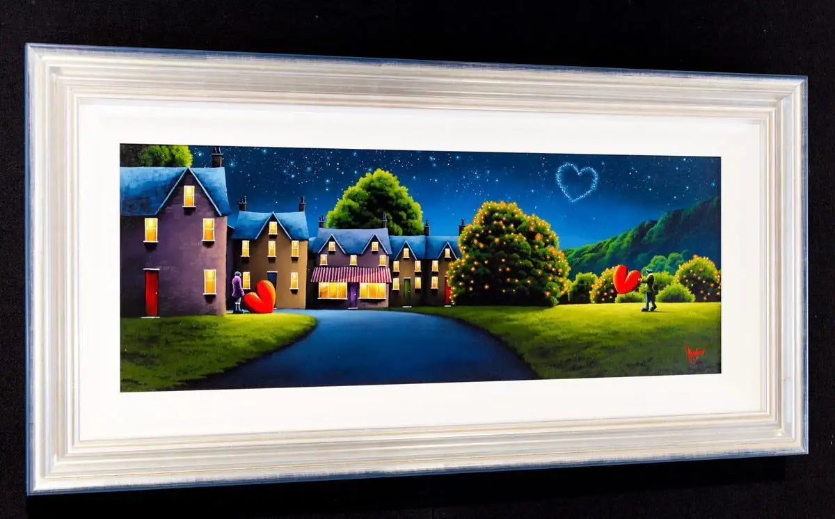 The One - Original - SOLD by artist David Renshaw - Wyecliffe Galleries