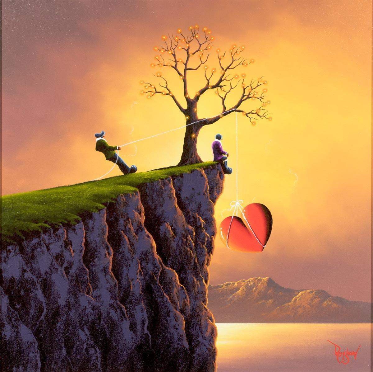The Prize - SOLD by artist David Renshaw - Wyecliffe Galleries