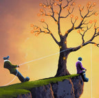 The Prize - SOLD by artist David Renshaw - Wyecliffe Galleries