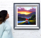 The Road to Adventure - Boutique Edition by artist David Renshaw - Wyecliffe Galleries