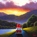 The Road to Adventure - Boutique Edition by artist David Renshaw - Wyecliffe Galleries