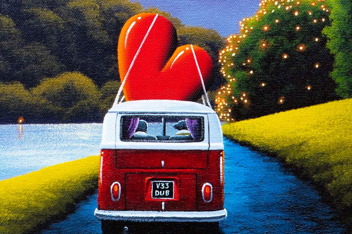 The Road to Adventure - Boutique Edition by artist David Renshaw - Wyecliffe Galleries