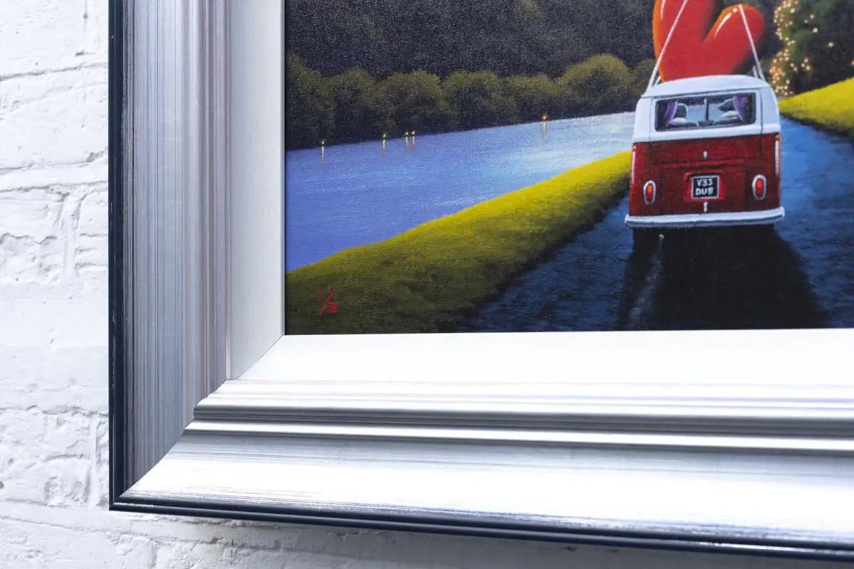 The Road to Adventure - Boutique Edition by artist David Renshaw - Wyecliffe Galleries