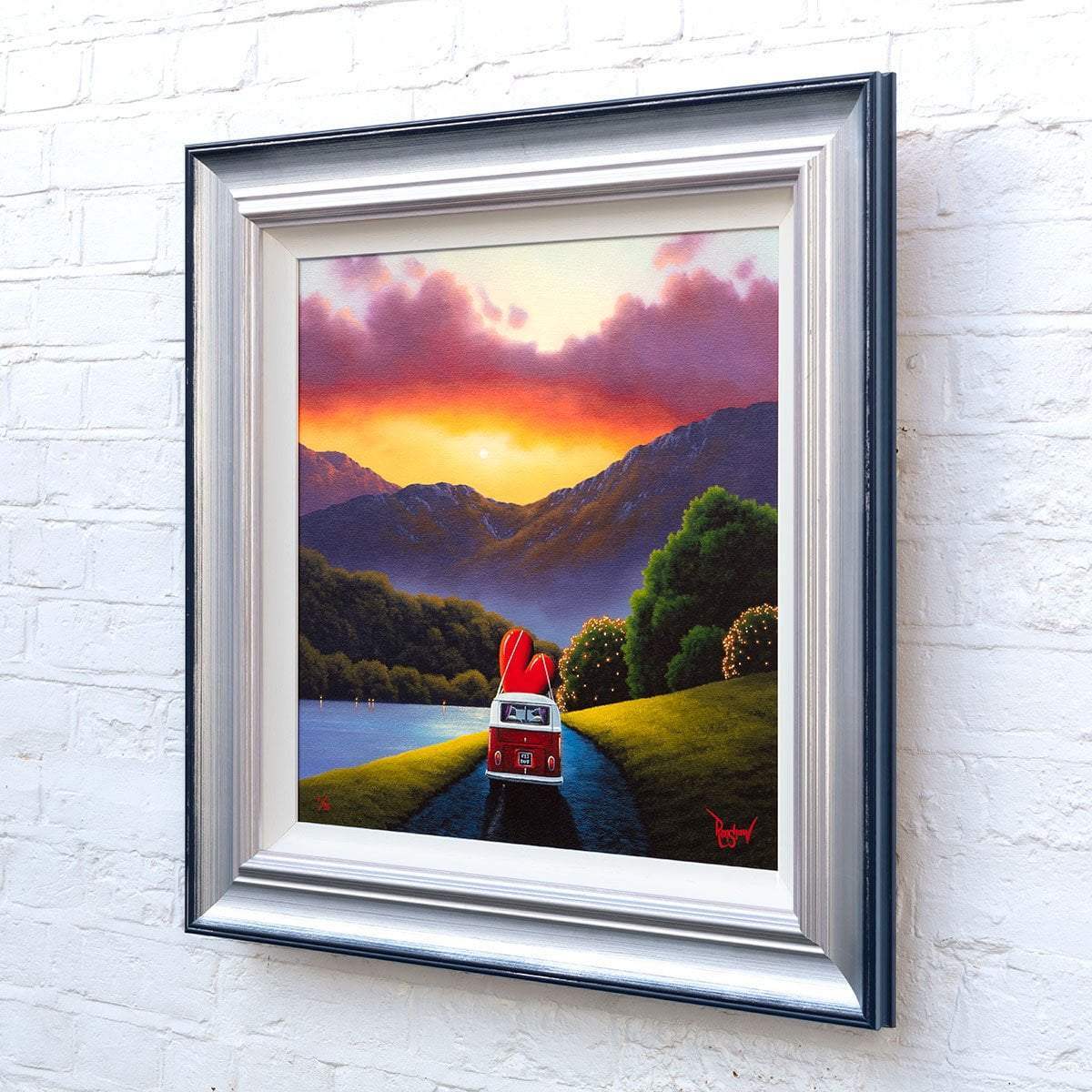 The Road to Adventure - Boutique Edition by artist David Renshaw - Wyecliffe Galleries