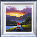 The Road to Adventure - Boutique Edition by artist David Renshaw - Wyecliffe Galleries