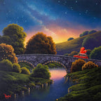 The Road Trip of a Lifetime - Original - SOLD by artist David Renshaw - Wyecliffe Galleries