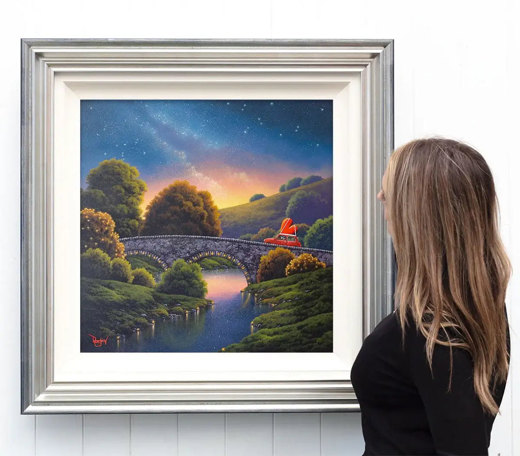 The Road Trip of a Lifetime - Original - SOLD by artist David Renshaw - Wyecliffe Galleries