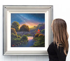 The Road Trip of a Lifetime - Original - SOLD by artist David Renshaw - Wyecliffe Galleries