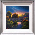 The Road Trip of a Lifetime - Original - SOLD by artist David Renshaw - Wyecliffe Galleries