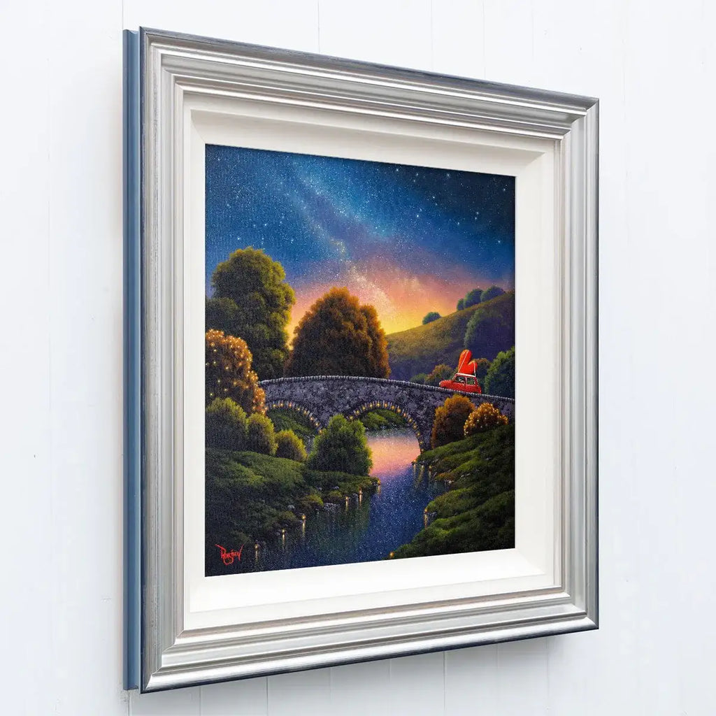 The Road Trip of a Lifetime - Original - SOLD by artist David Renshaw - Wyecliffe Galleries