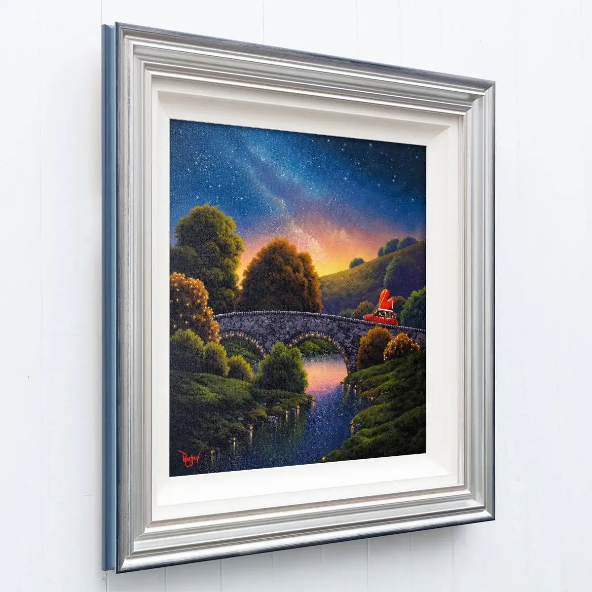 The Road Trip of a Lifetime - Original - SOLD by artist David Renshaw - Wyecliffe Galleries