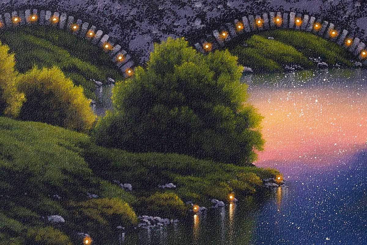 The Road Trip of a Lifetime - Original - SOLD by artist David Renshaw - Wyecliffe Galleries