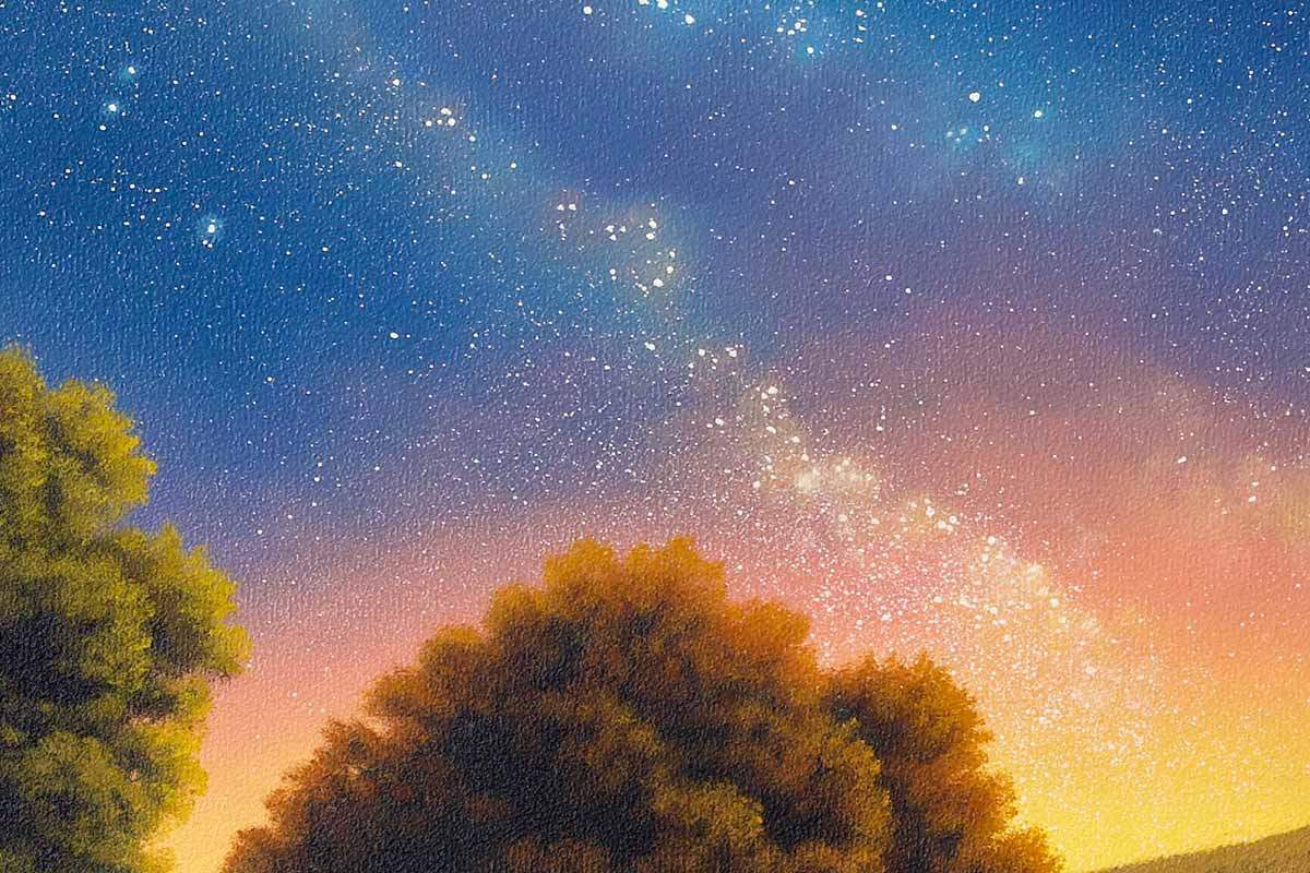 The Road Trip of a Lifetime - Original - SOLD by artist David Renshaw - Wyecliffe Galleries