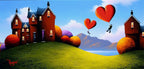 The Sky's the Limit - SOLD by artist David Renshaw - Wyecliffe Galleries