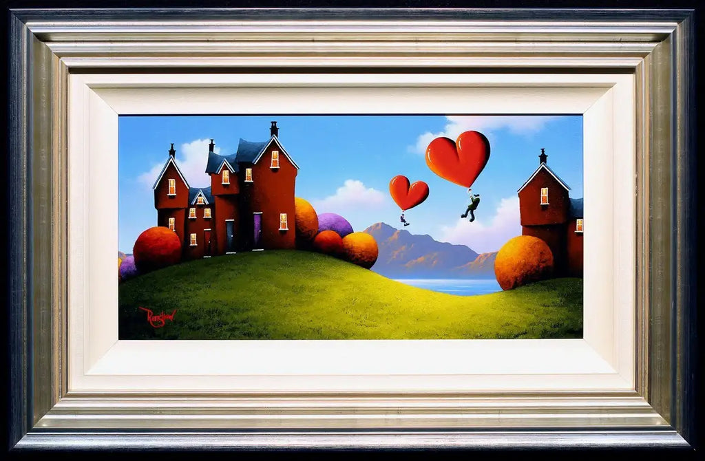 The Sky's the Limit - SOLD by artist David Renshaw - Wyecliffe Galleries
