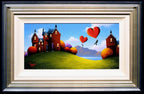 The Sky's the Limit - SOLD by artist David Renshaw - Wyecliffe Galleries