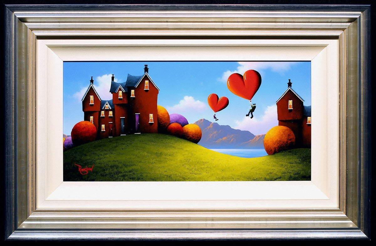 The Sky&#39;s the Limit - SOLD David Renshaw
