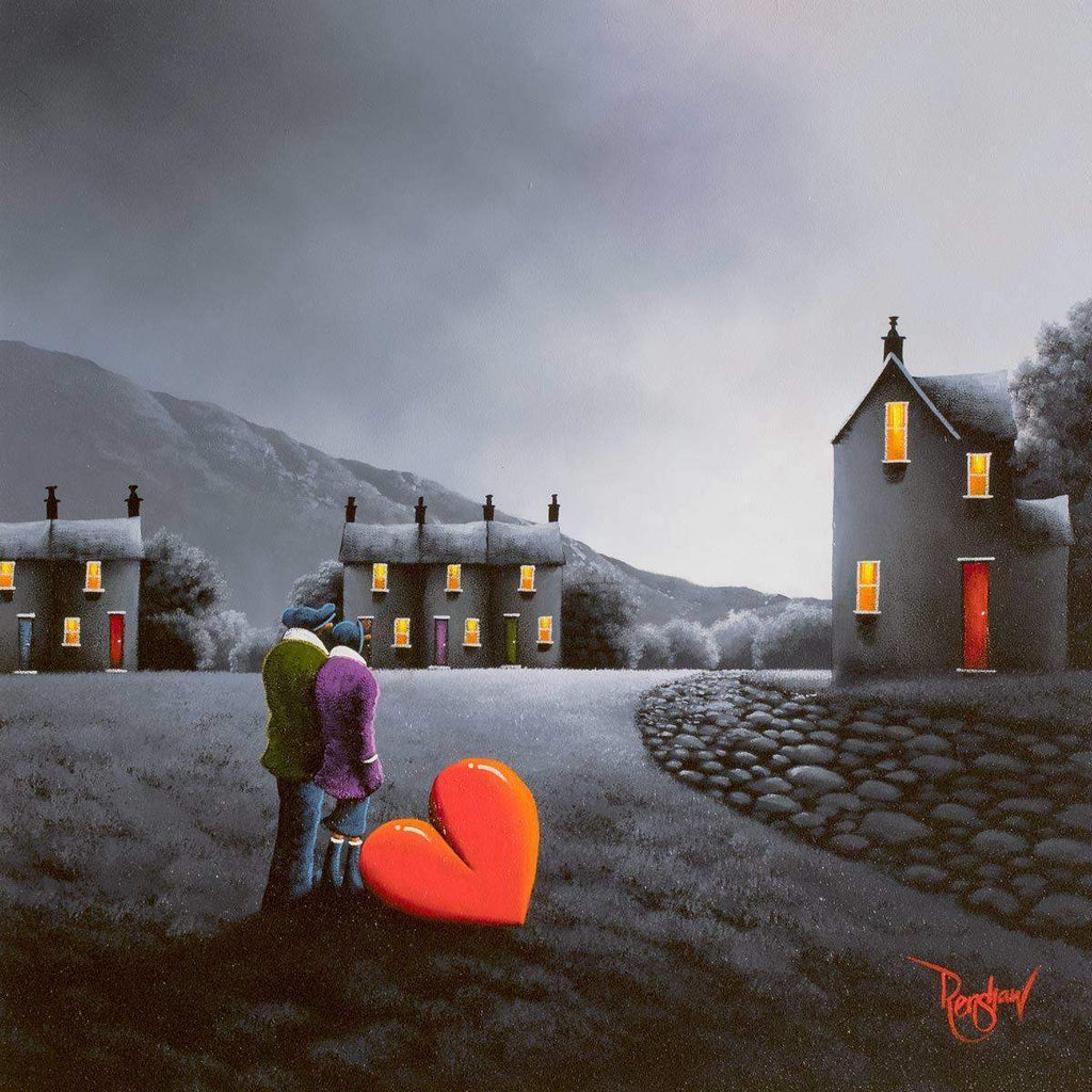 The Start of Something New - SOLD by artist David Renshaw - Wyecliffe Galleries