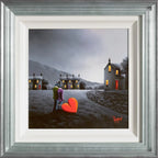 The Start of Something New - SOLD by artist David Renshaw - Wyecliffe Galleries