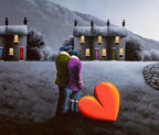 The Start of Something New - SOLD by artist David Renshaw - Wyecliffe Galleries