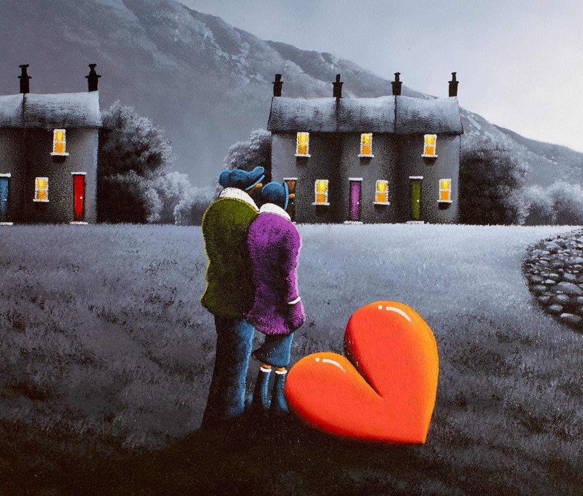 The Start of Something New - SOLD by artist David Renshaw - Wyecliffe Galleries