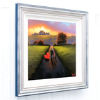 The Valley to Love - SOLD by artist David Renshaw - Wyecliffe Galleries