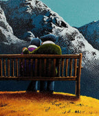 The View - SOLD by artist David Renshaw - Wyecliffe Galleries