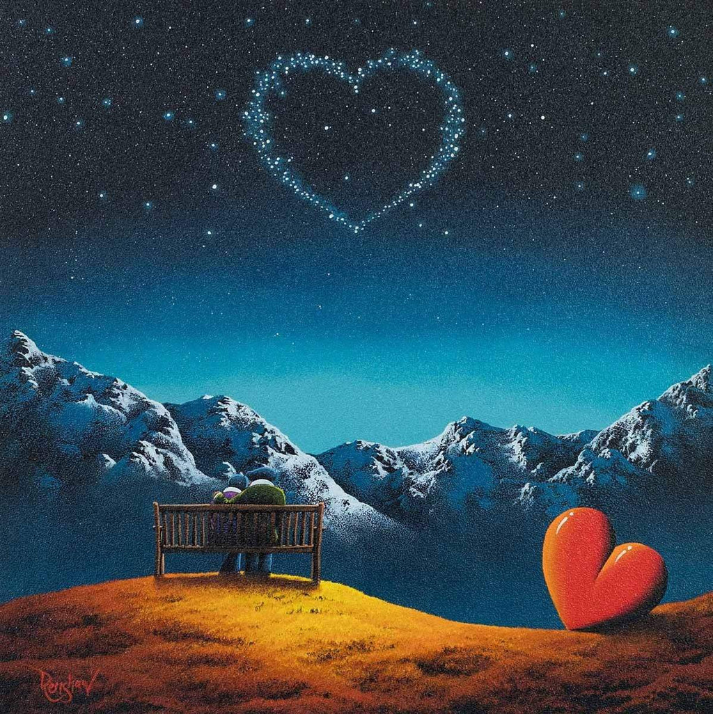 The View - SOLD by artist David Renshaw - Wyecliffe Galleries