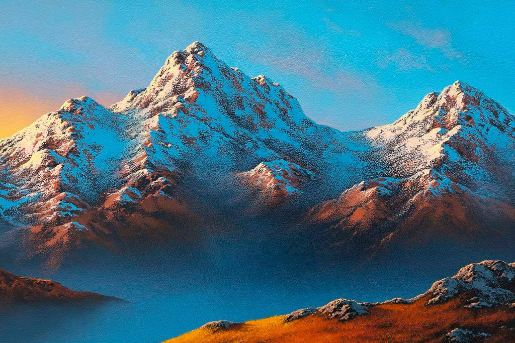 The Views Of Our Love - Original - SOLD by artist David Renshaw - Wyecliffe Galleries