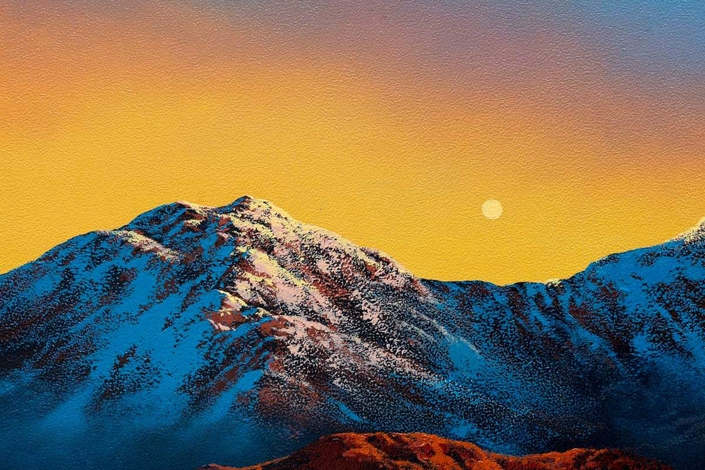 The Views Of Our Love - Original - SOLD by artist David Renshaw - Wyecliffe Galleries