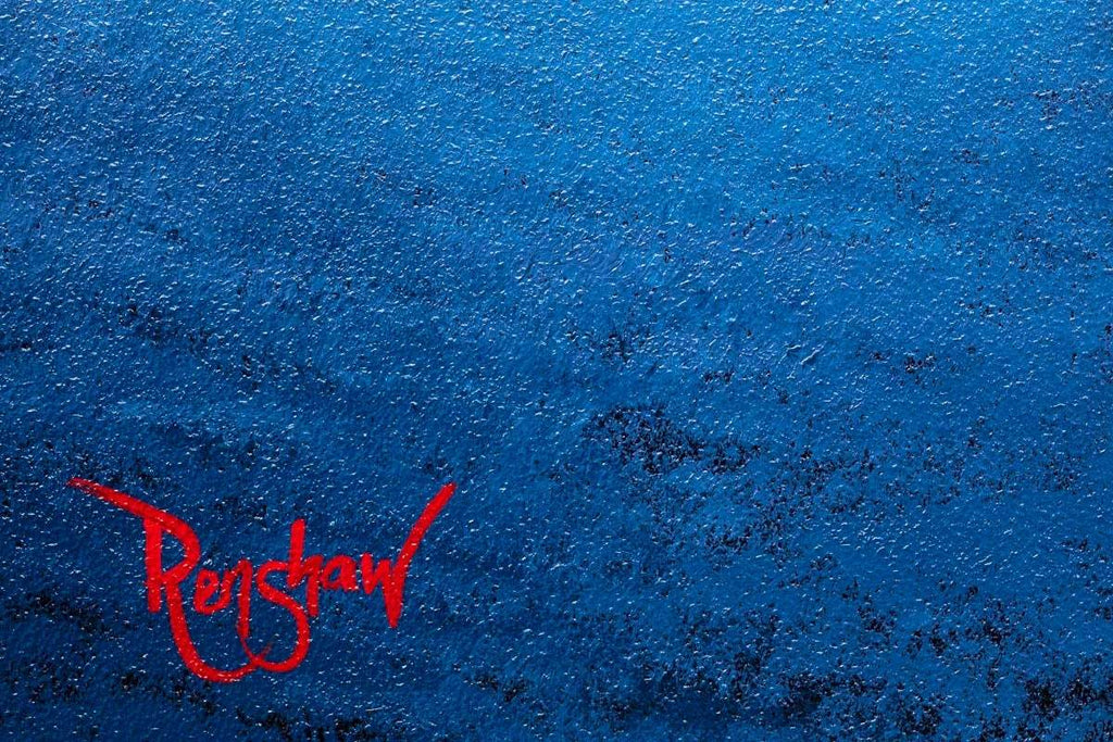 The Warmth of Our Love - Original - SOLD by artist David Renshaw - Wyecliffe Galleries