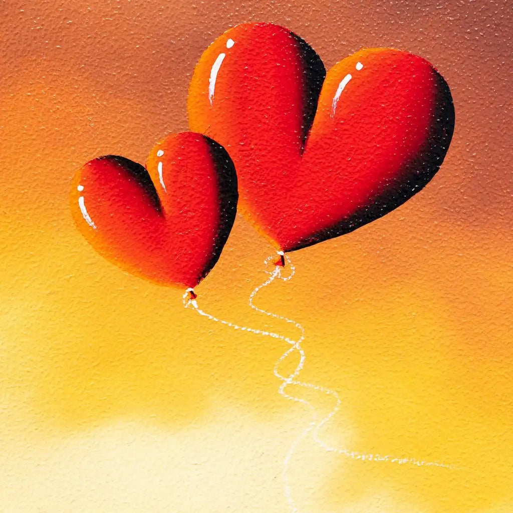 The Warmth of Our Love - Original - SOLD by artist David Renshaw - Wyecliffe Galleries