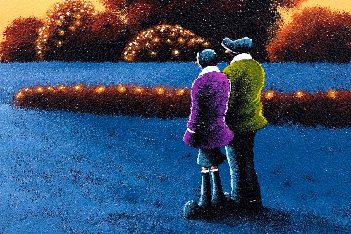 The Warmth of Our Love - Original David Renshaw Framed