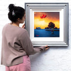 The Warmth of Our Love - Original - SOLD by artist David Renshaw - Wyecliffe Galleries