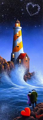 The Watchtower - SOLD by artist David Renshaw - Wyecliffe Galleries