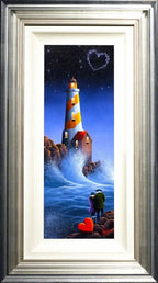 The Watchtower - SOLD by artist David Renshaw - Wyecliffe Galleries