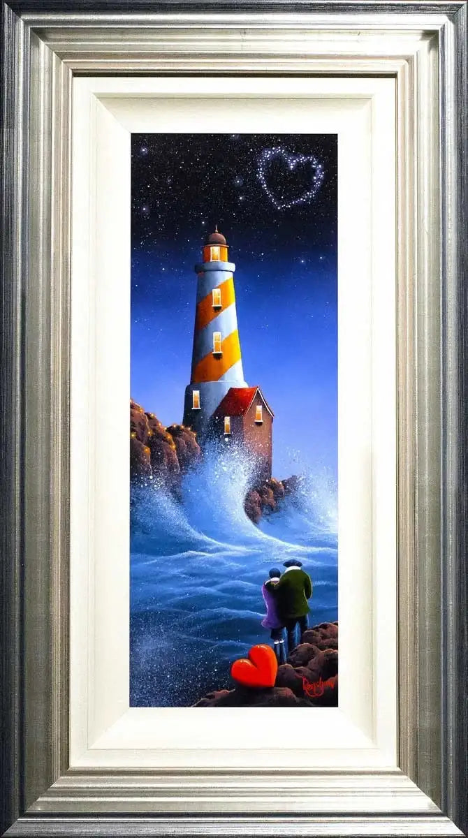 The Watchtower - SOLD by artist David Renshaw - Wyecliffe Galleries
