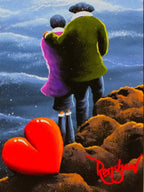 The Watchtower - SOLD by artist David Renshaw - Wyecliffe Galleries