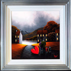 The Way Home - Orignal - SOLD by artist David Renshaw - Wyecliffe Galleries