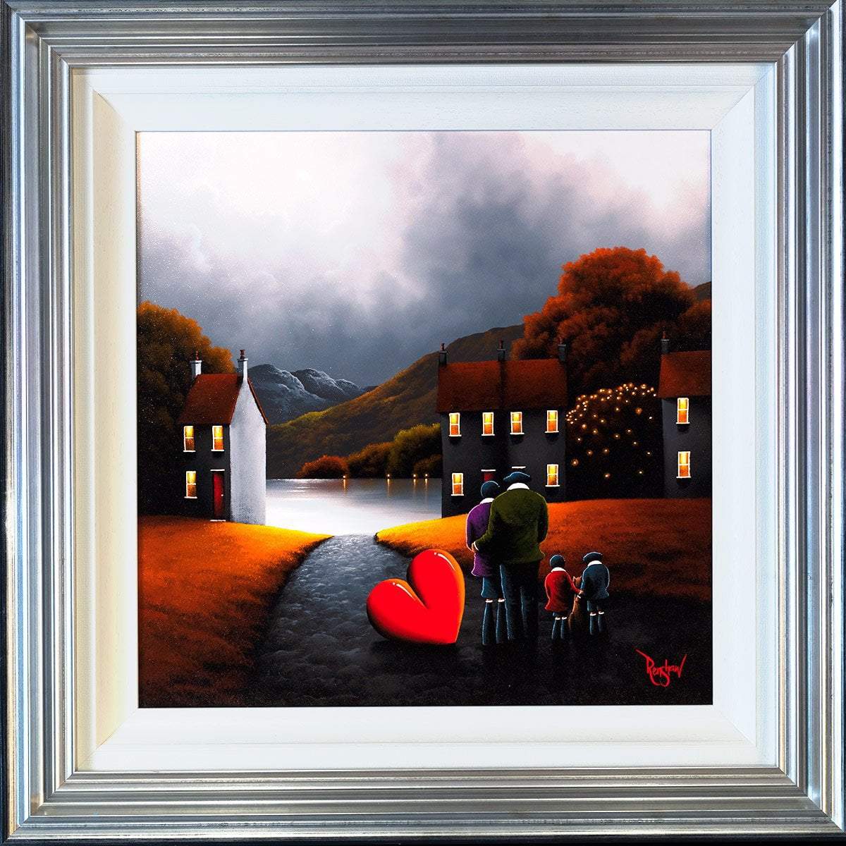 The Way Home - Orignal - SOLD
