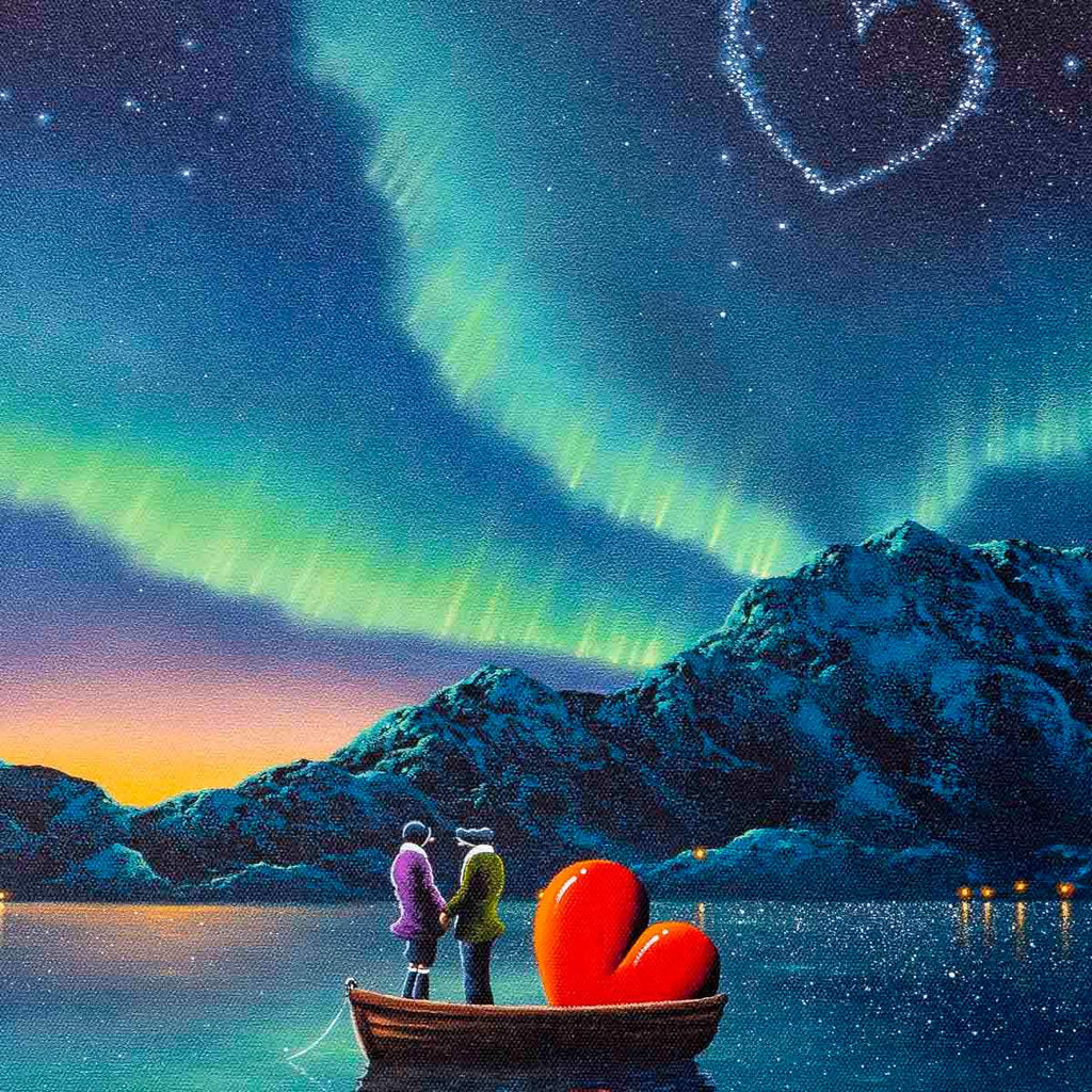 Then The Stars Aligned for Us - Boutique Edition - SOLD by artist David Renshaw - Wyecliffe Galleries