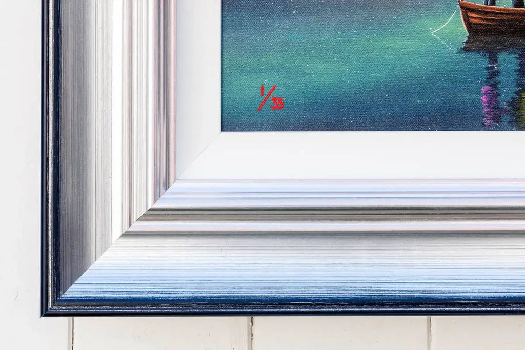 Then The Stars Aligned for Us - Boutique Edition - SOLD by artist David Renshaw - Wyecliffe Galleries