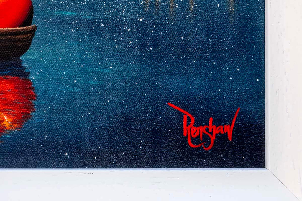 Then The Stars Aligned for Us - Boutique Edition - SOLD by artist David Renshaw - Wyecliffe Galleries