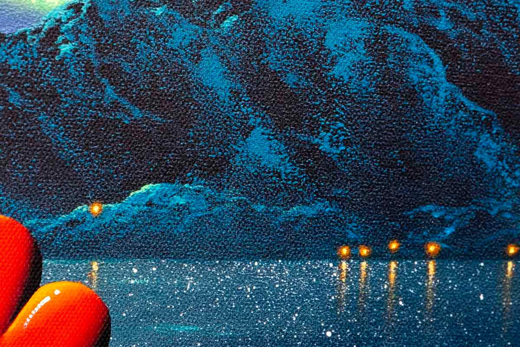 Then The Stars Aligned for Us - Boutique Edition - SOLD by artist David Renshaw - Wyecliffe Galleries