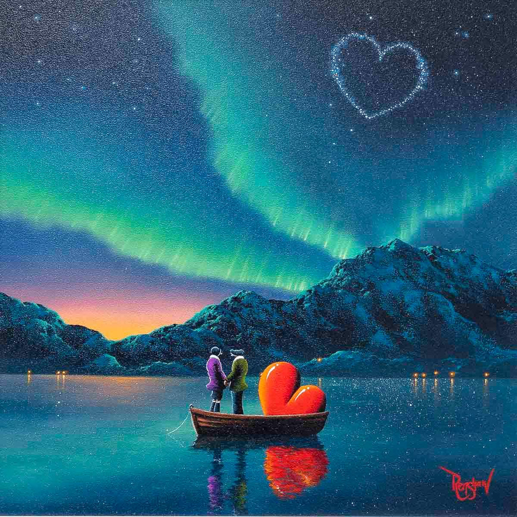 Then The Stars Aligned For Us - Published Original - SOLD by artist David Renshaw - Wyecliffe Galleries