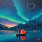 Then The Stars Aligned For Us - Published Original - SOLD by artist David Renshaw - Wyecliffe Galleries