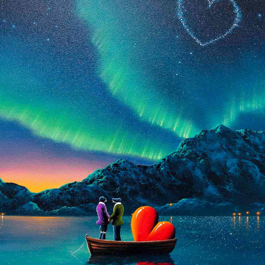 Then The Stars Aligned For Us - Published Original - SOLD by artist David Renshaw - Wyecliffe Galleries