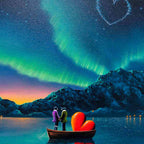 Then The Stars Aligned For Us - Published Original - SOLD by artist David Renshaw - Wyecliffe Galleries