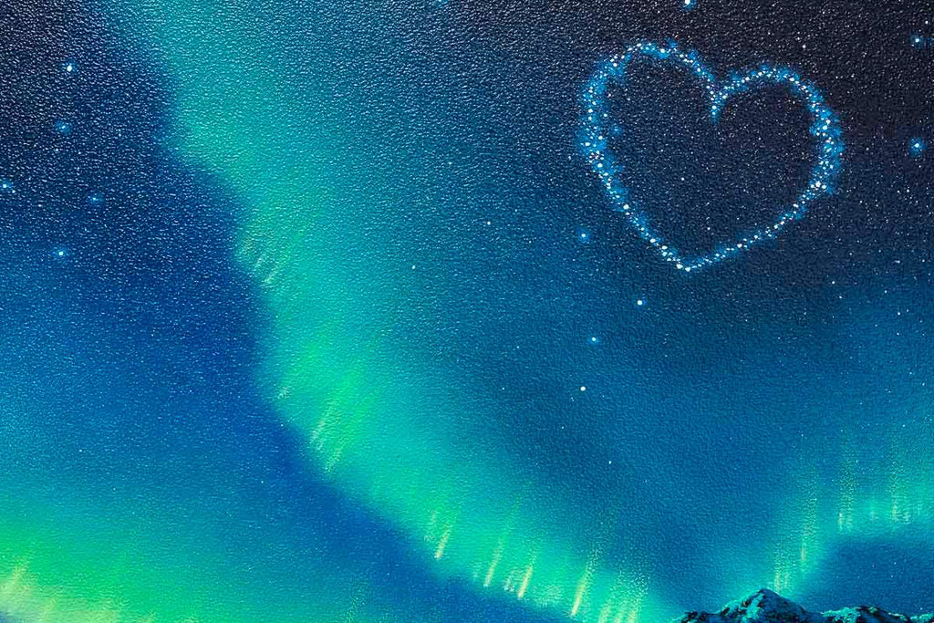 Then The Stars Aligned For Us - Published Original - SOLD by artist David Renshaw - Wyecliffe Galleries