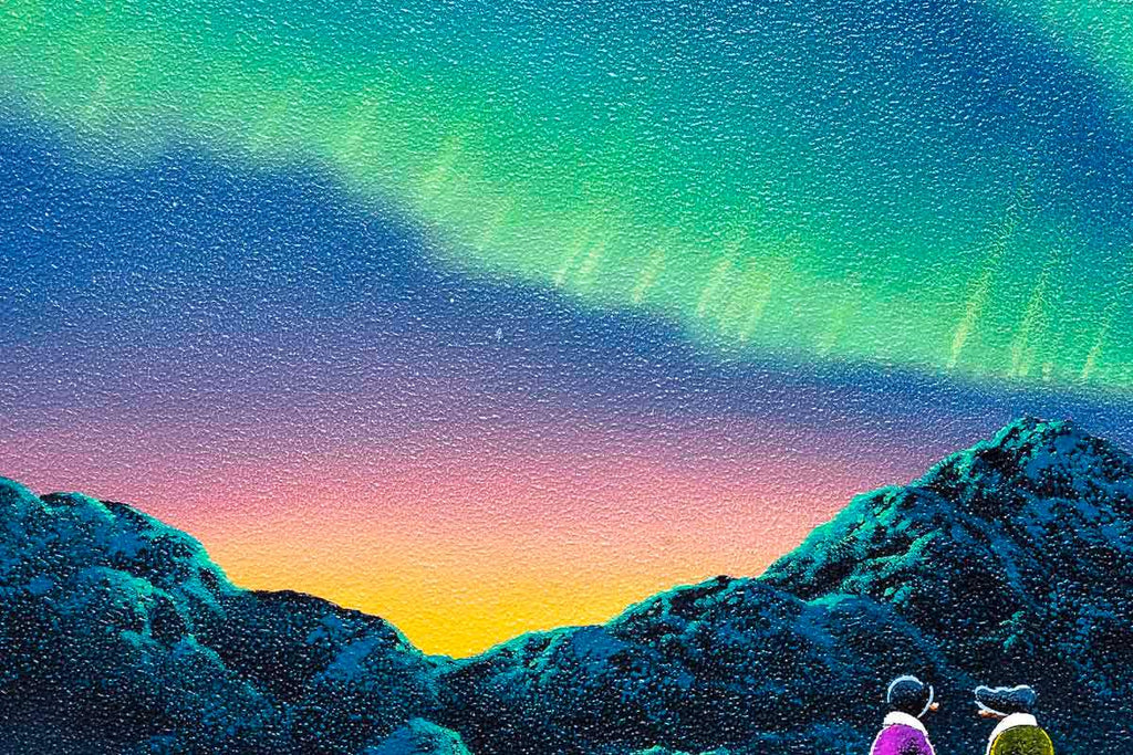 Then The Stars Aligned For Us - Published Original - SOLD by artist David Renshaw - Wyecliffe Galleries
